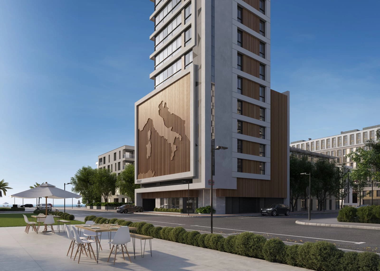 Edifício Italy, Apartamento de 4 Suítes no Centro