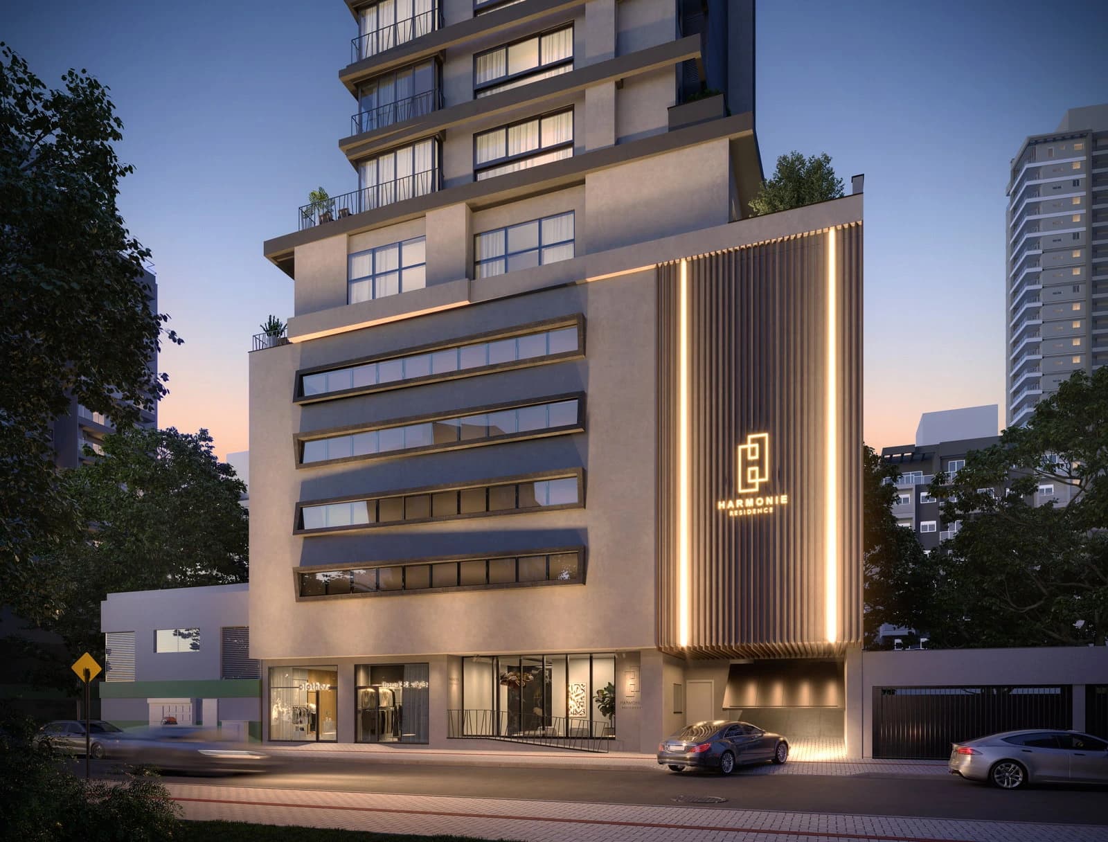 Harmonie Residence, Apartamento de 4 Suítes no Centro
