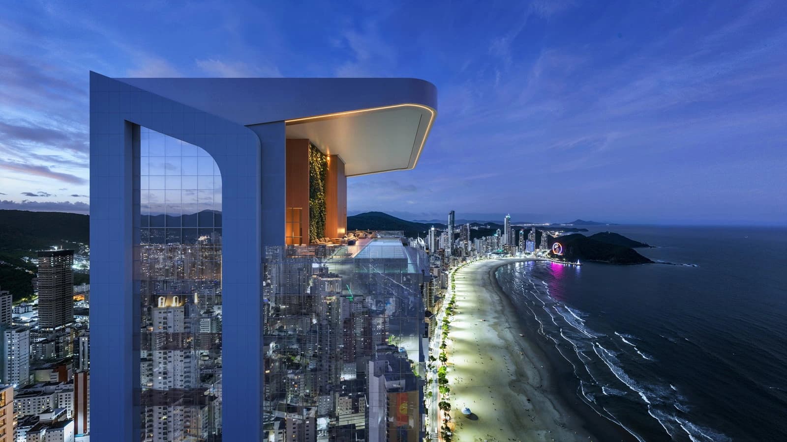 Harmony Ocean Front, Apartamento Frente Mar na Avenida Atlântica