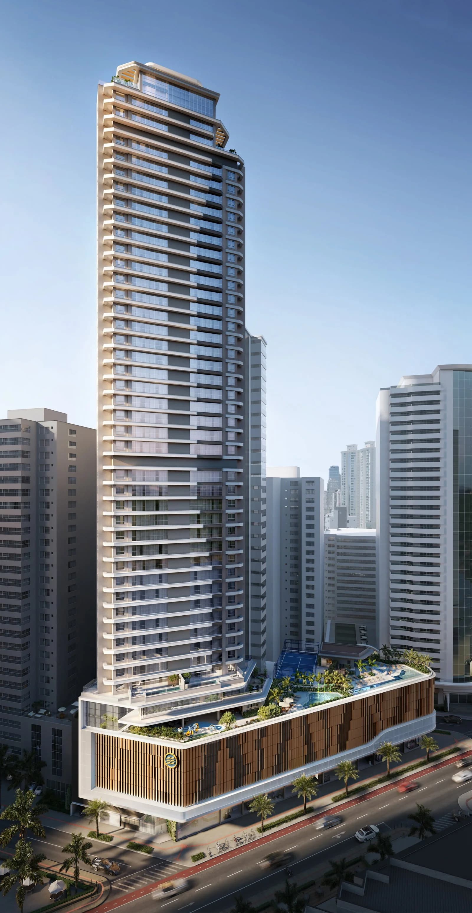 Alaia, Apartamento e Cobertura no Centro