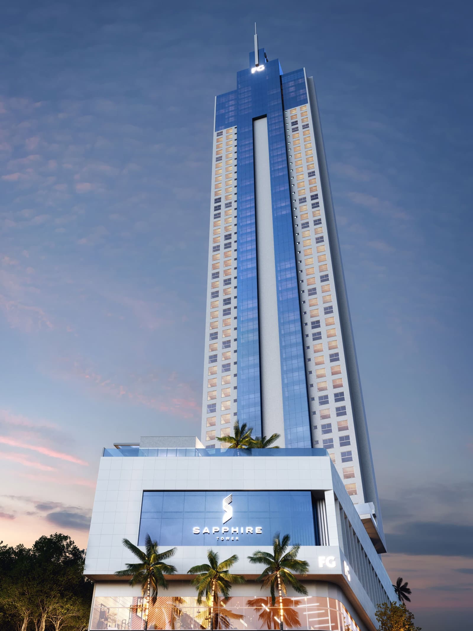 Sapphire Tower FG, Apartamento Alto Padrão na Avenida Brasil, foto principal